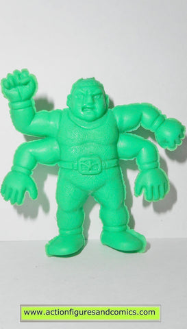 Kinnikuman Kinkeshi m.u.s.c.l.e ASHURAMAN 077 TEAL Japan muscle bandai