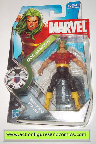 marvel universe DOC SAMSON hulk 002 series 3 2011 hasbro toys action figures moc mip mib