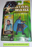 star wars action figures LANDO CALRISSIAN bespin escape 2000 power of the jedi hasbro toys moc mip mib