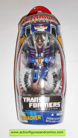Transformers Titanium THUNDERCRACKER g1 hasbro toys action figures moc mib mip