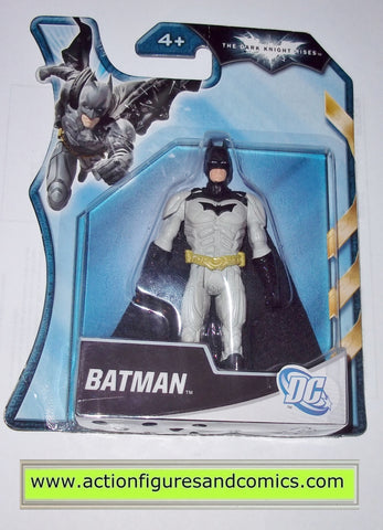 Batman movie 2012 BATMAN Dark Knight Rises grey suit moc