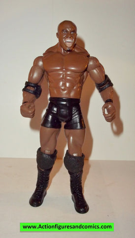 Wrestling WWE action figures BOBBY LASHLEY deluxe aggression series 3 jakks