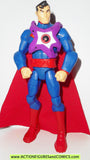 DC universe total heroes SUPERMAN STARRO kmart 2013 6 inch action figures