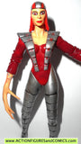 X-MEN X-Force toy biz LADY DEATHSTRIKE red variant 1997 archenemies marvel