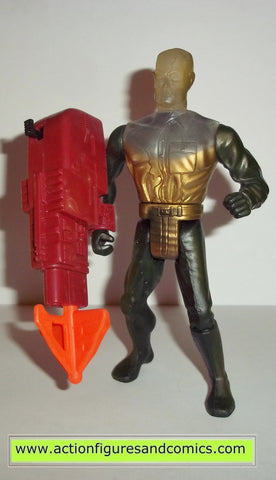 Terminator kenner WHITE HOT T-1000 movie 2 future war action figures toys