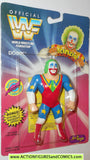 Wrestling WWF action figures DOINK the CLOWN 1994 bend-ems justoys WWE moc