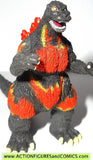 GODZILLA bandai GODZILLA BURNING atomic fire 2 inch 2.5" 2002