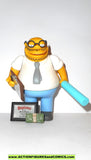 Simpsons DR MARVIN MONROE 2002 series 10 therapist wos playmates toy