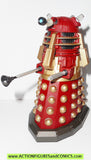 doctor who action figures DALEK red gold supreme magicians apprentice