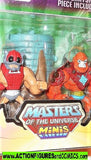 masters of the universe minis ZODAC BEAST MAN classics action figures moc