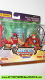 masters of the universe minis ZODAC BEAST MAN classics action figures moc