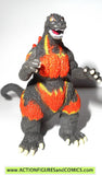 GODZILLA bandai GODZILLA BURNING atomic fire 2 inch 2.5" 2002
