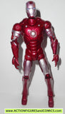 marvel legends IRON MAN repulsor armor TARGET silver centurion variant 2008 6 inch