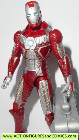 marvel universe IRON MAN suitcase armor mark 5 V 2 movie fig