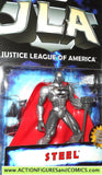 Total Justice JLA STEEL Superman 1998 1999 justice league dc universe moc