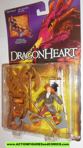 Dragonheart KARA combat cart kenner 1995 movie action figures moc