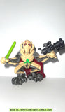 STAR WARS Galactic heroes GENERAL GRIEVOUS gun left hand hasbro pvc