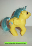my little pony BABY BOUNCY 1987 necklace mlp vintage pegasus 1988 ponies