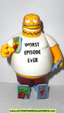 Simpsons COMIC BOOK GUY 2004 wave 15 wos playmates