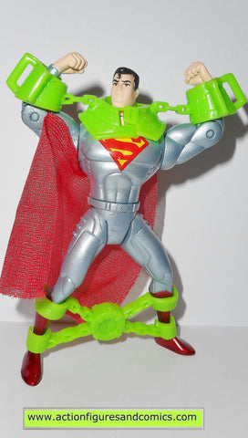 Superman Animated Series TORNADO FORCE kenner hasbro toys 1996 action figures