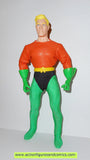 dc universe super heroes AQUAMAN Silver age 9 inch hasbro toys action figures retro mego