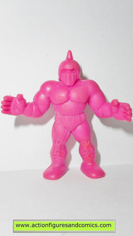 Muscle m.u.s.c.l.e men Kinnikuman ROBIN MASK 014 magenta mattel toys action figure