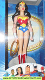 justice league unlimited WONDER WOMAN 10 INCH 2003 dc universe action figures moc mib