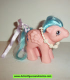 my little pony BABY FIREFLY 1984 necklace mlp vintage newborn 1985 ponies