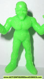 Muscle m.u.s.c.l.e men Kinnikuman SKULL BOZO 33 green 1985 mattel toys action figures