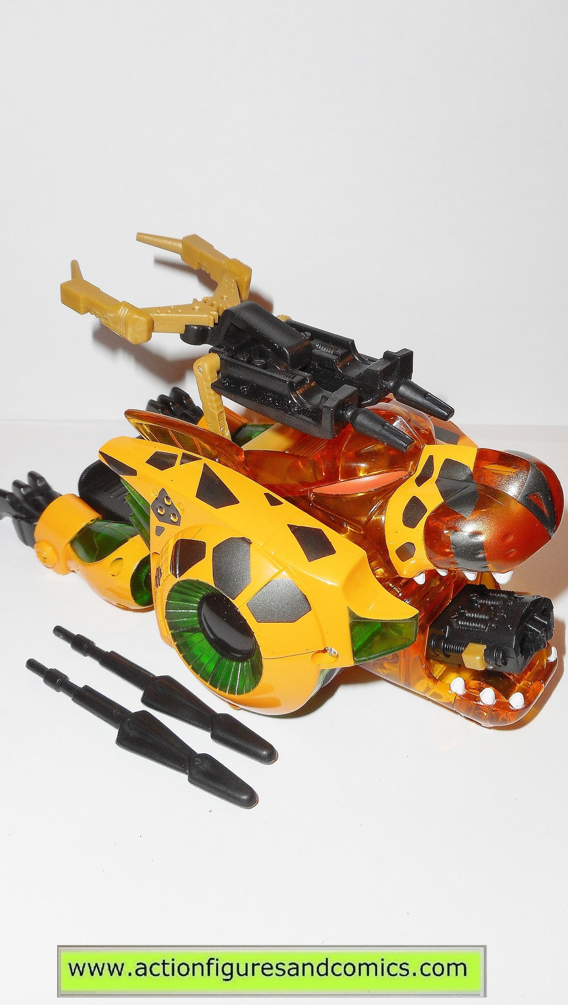 特撮 Transformers Beast Machines Cheetor Cheetor | Transformers Beast Machines Figure | TFSource