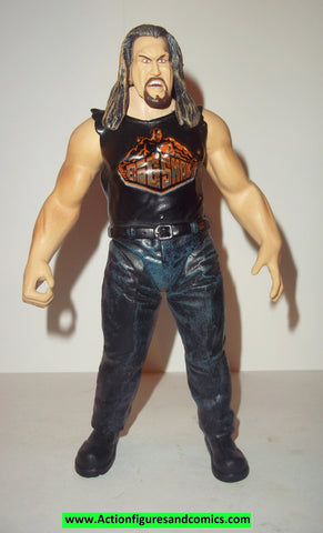 Wrestling WWE action figures BIG SHOW 1999 backtalkin crushers jakks