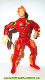 marvel super heroes toy biz HUMAN TORCH fire ice fantastic four 4 action figure