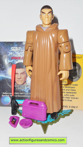 Star Trek CAPTAIN PICARD ROMULAN playmates toys action figures TNG
