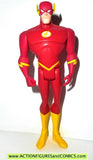 justice league unlimited FLASH wally west VERSION 1 dc universe animated dcau