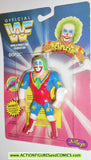 Wrestling WWF action figures DOINK the CLOWN 1994 bend-ems justoys WWE moc