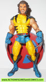 Marvel Legends WOLVERINE yellow suit unmasked 2004 x-men gift set complete