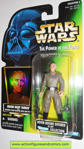 star wars action figures GRAND MOFF TARKIN 01 collection 3 power of the force potf