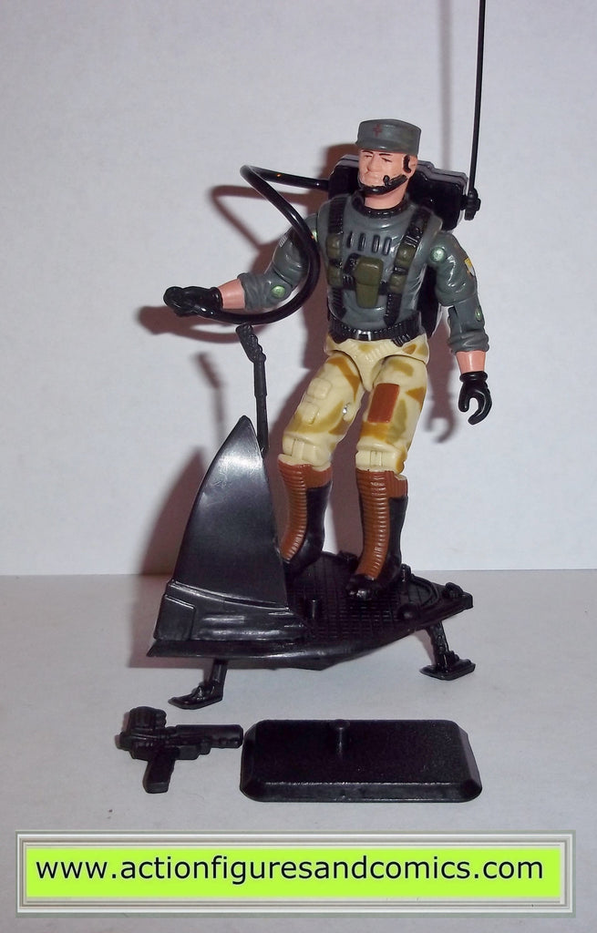 gi joe SGT LIFELINE valor vs venom vvv night force tru ...