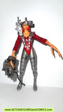 X-MEN X-Force toy biz LADY DEATHSTRIKE red variant 1997 archenemies marvel