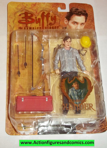 Buffy the vampire slayer Angel XANDER SEASON 7 moc mip mib 2006