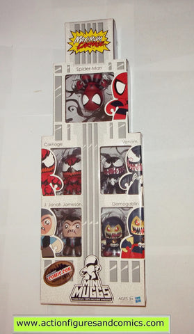 mighty muggs MAXIMUM CARNAGE SPIDER-MAN marvel universe mini