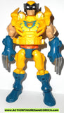 Marvel Super Hero Mashers WOLVERINE 6 inch ELECTRONIC X-MEN universe 2013 action figure