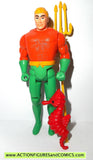 DC comics Super Heroes AQUAMAN 1990 toybiz dc universe
