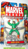 Marvel Heroes DOC OCK dr octopus 2.5 inch miniature poseable action figures 2005 SPIDER-MAN moc