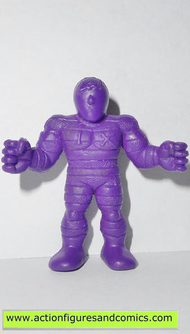 Muscle m.u.s.c.l.e men Kinnikuman KANDERAMAN 151 1985 PURPLE class A mattel toys action figures