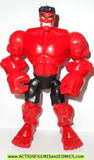 Marvel Super Hero Mashers RED HULK 7 inch universe 2014 action figure