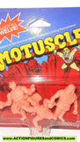 Masters of the Universe MOTUSCLE 3 pack BUZZ OFF RAM MAN E FACES he-man moc