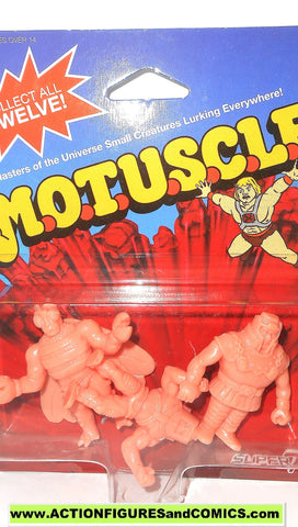 Masters of the Universe MOTUSCLE 3 pack buzz he-man moc