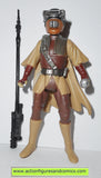 star wars action figures BOUSHH 1997 power of the force potf