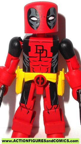 minimates DEADPOOL secret wars x men wave 65 marvel universe toy